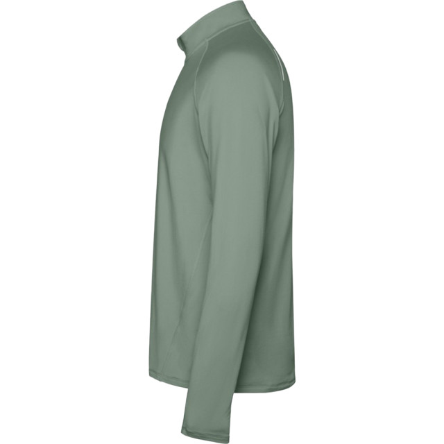 Roly Heren estambul quarter zip sweatshirt met lange mouwen UTPF4691_laurelgreen large