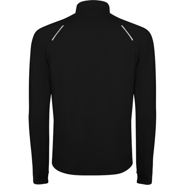 Roly Heren estambul quarter zip sweatshirt met lange mouwen UTPF4691_solidblack large