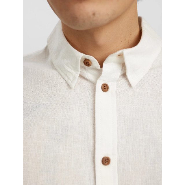 Anerkjendt 901935 akleif l/s cot/linen shirt 9503 tofu 901935 large