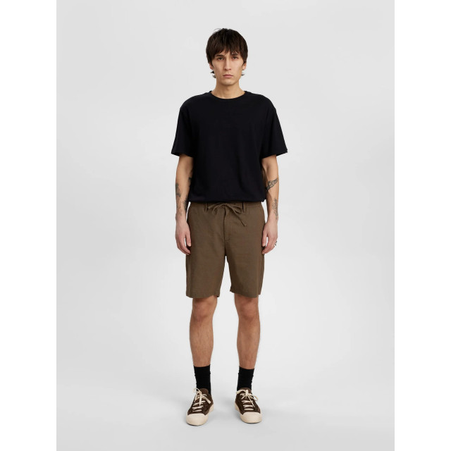 Anerkjendt 901937 aklt james cot/linen ela shorts 5562 cub 901937 large