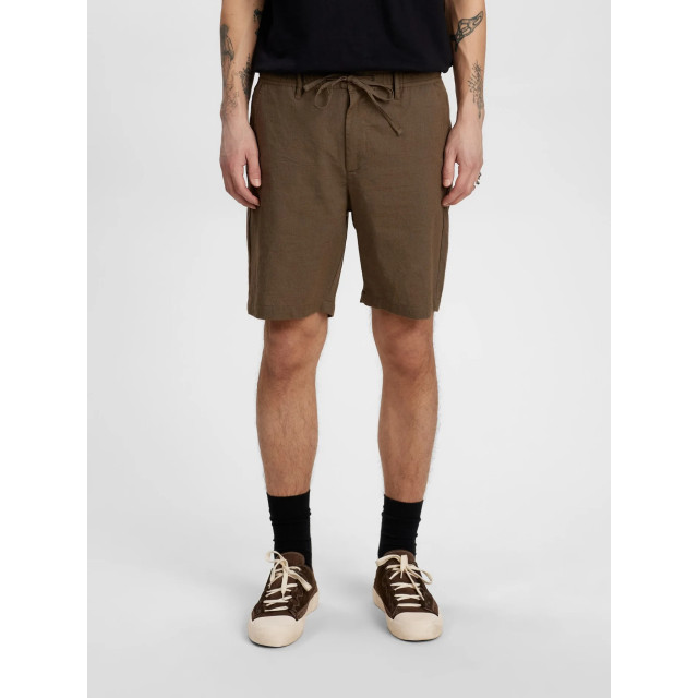 Anerkjendt 901937 aklt james cot/linen ela shorts 5562 cub 901937 large