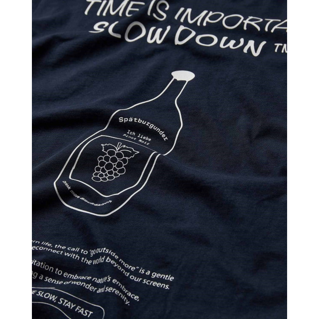 Anerkjendt 901967 akkikki seasonal tee 3059 sky captain 901967 large