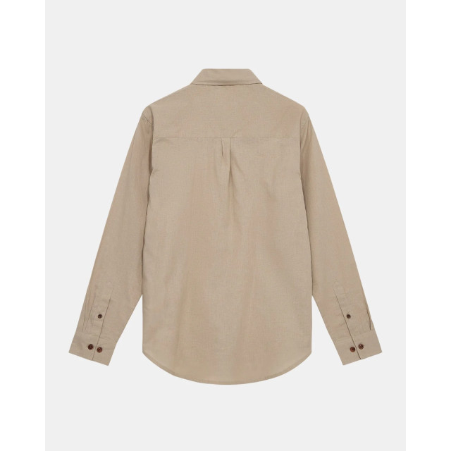 Anerkjendt 901935 akleifml/s cot/linen shirt 0536 feather grey 901935 large