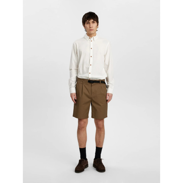 Anerkjendt 901935 akleif l/s cot/linen shirt 9503 tofu 901935 large