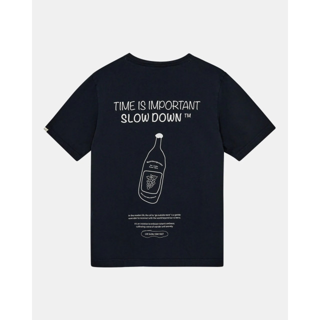 Anerkjendt 901967 akkikki seasonal tee 3059 sky captain 901967 large