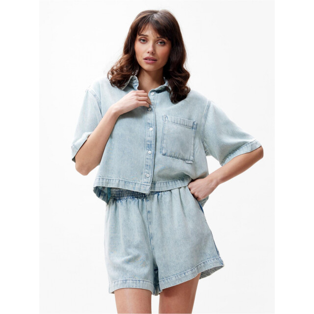 Catwalk Junkie Denim Blouse Catwalk Junkie 2502021615 large