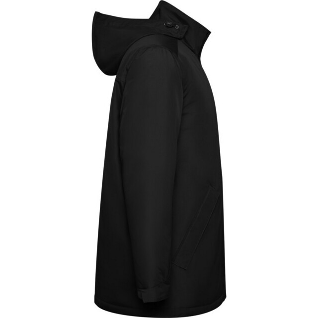 Roly Gewatteerde parka heren america UTPF4692_solidblack large