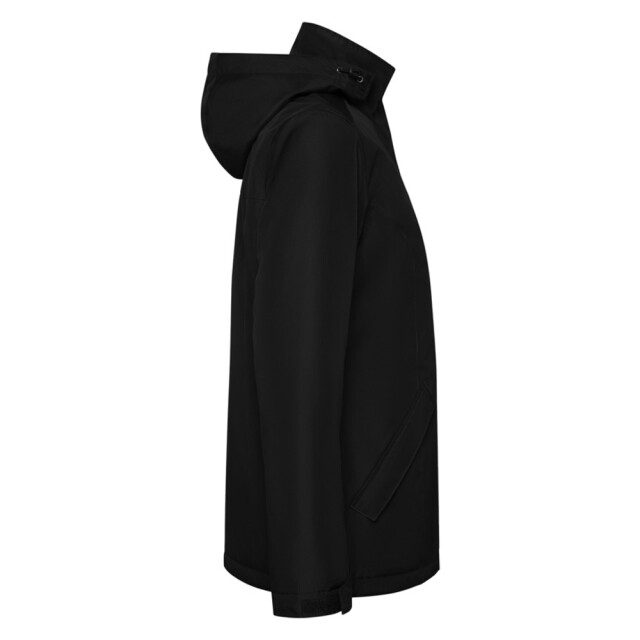 Roly Dames amerika gewatteerde parka UTPF4695_solidblack large