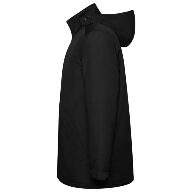 Roly Gewatteerde parka voor kinderen/kinderen amerika UTPF4696_solidblack large