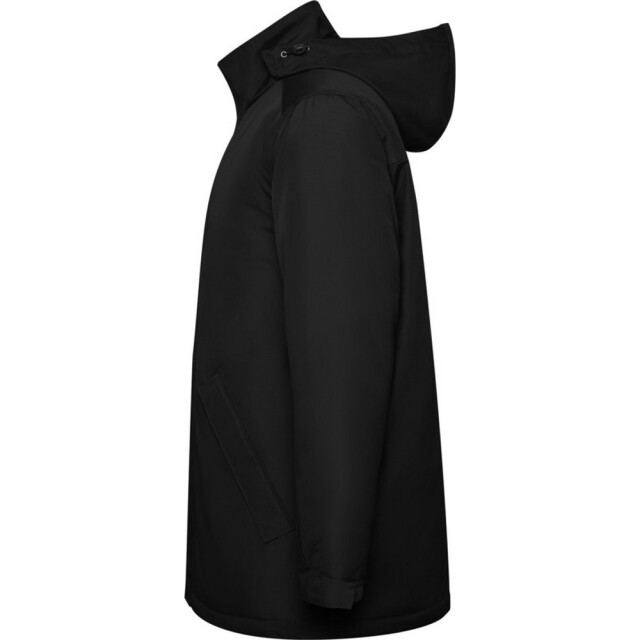 Roly Gewatteerde parka heren america UTPF4692_solidblack large