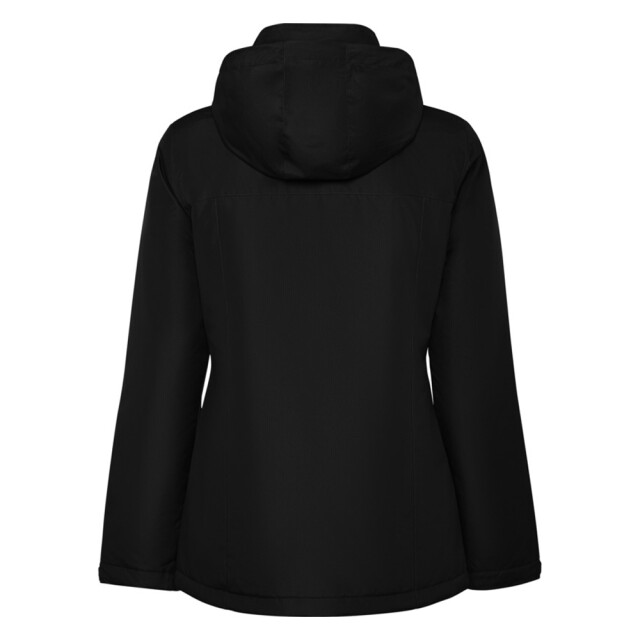 Roly Dames amerika gewatteerde parka UTPF4695_solidblack large