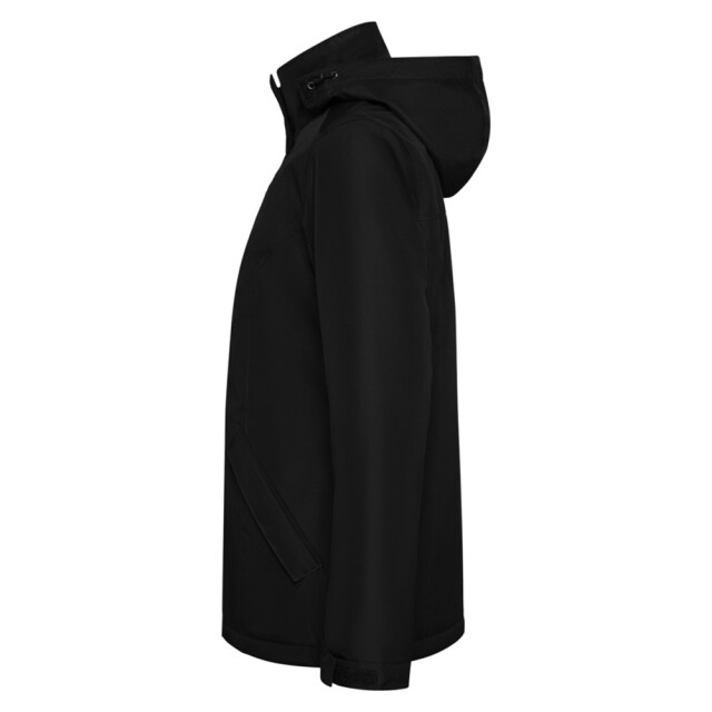 Roly Dames amerika gewatteerde parka UTPF4695_solidblack large