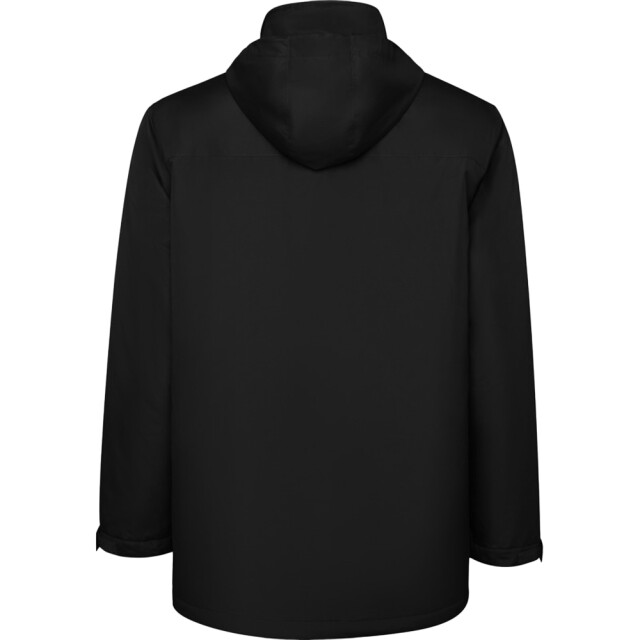 Roly Gewatteerde parka voor kinderen/kinderen amerika UTPF4696_solidblack large