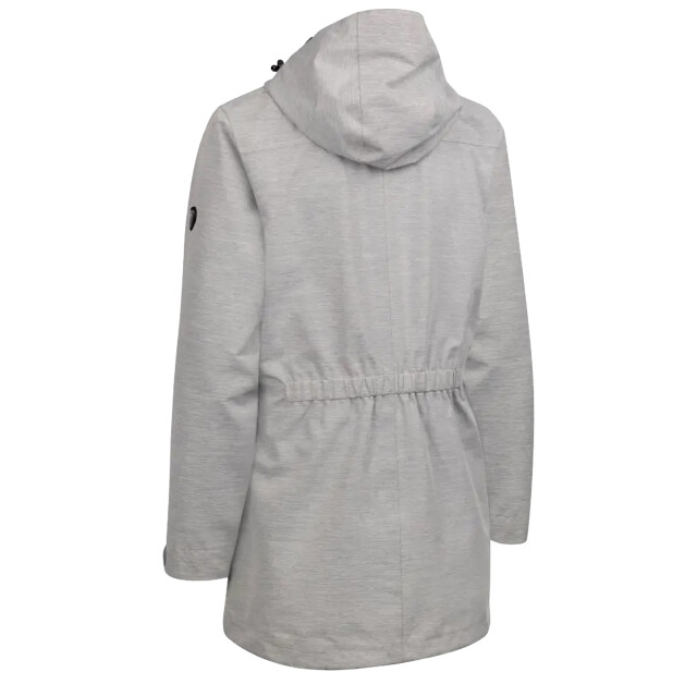 Trespass Waterdichte jas dames UTTP6971_platinummarl large Trespass Waterdichte jas dames UTTP6971_platinummarl large