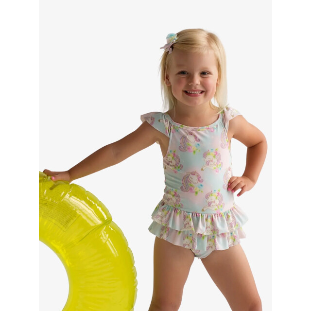 Daga Meisjes badpak girls faves M-10099 large
