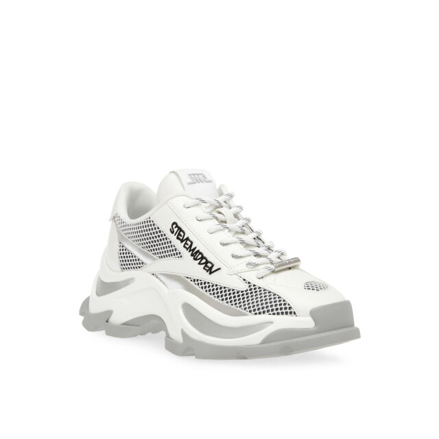 Steve Madden Zoomz sneaker zilver 53656 large