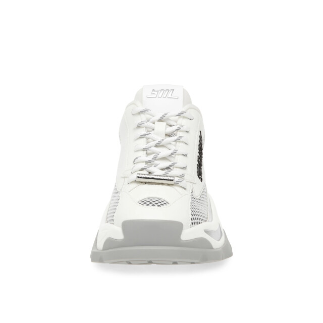 Steve Madden Zoomz sneaker zilver 53656 large