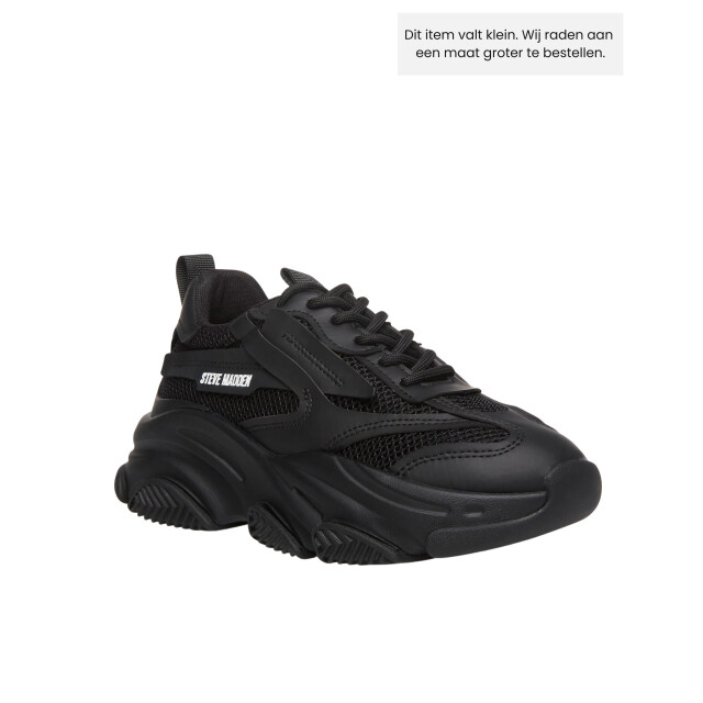 Steve Madden Possession-e sneaker black 50045 large Steve Madden Possession-e sneaker black 50045 large