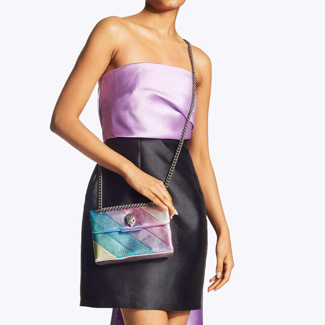 Kurt Geiger Kensington crossbody leer 46598 large