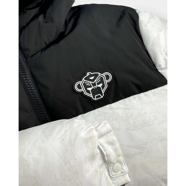 Black Bananas Jr. peek freeze puffer jacket 58443 large