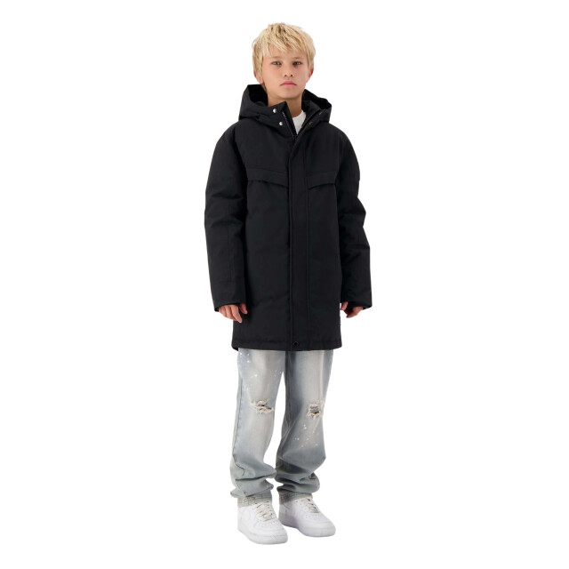Black Bananas Jr. parka plate jacket 58364 large