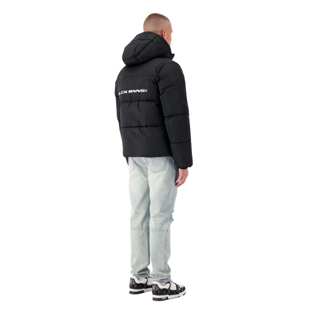 Black Bananas Bock puffer jacket 58334 large