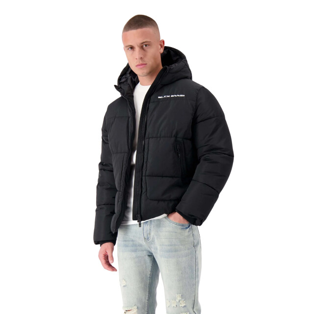 Black Bananas Bock puffer jacket 58334 large