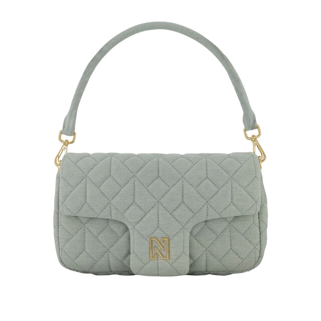 Nikkie Daye midi denim schoudertas 59177 large