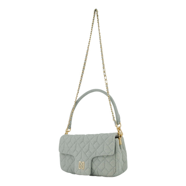 Nikkie Daye midi denim schoudertas 59177 large