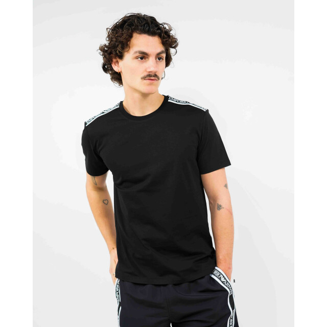 Emporio Armani Man jersey t-shirt beachwear 60528 large