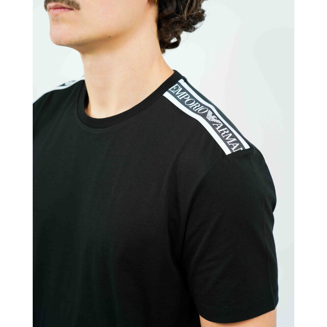 Emporio Armani Man jersey t-shirt beachwear 60528 large