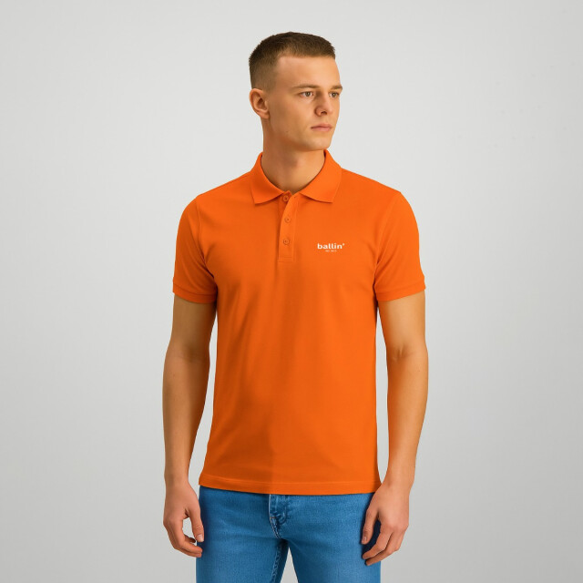 Ballin Est. 2013 Basic polo PO-H00051-ORG-L large