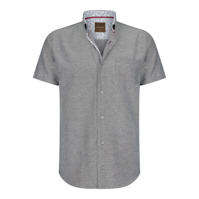 Cappuccino Italia Korte mouw antraciet capss23-ant-M large