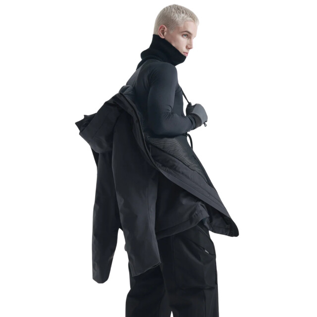 Krakatau Qm483 dup technical parka 58410 large