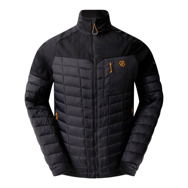 Dare2b Heren mountaineer ii quilted hybride jas UTRG11808_black large Dare2b Heren mountaineer ii quilted hybride jas UTRG11808_black large
