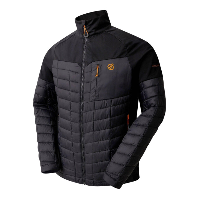 Dare2b Heren mountaineer ii quilted hybride jas UTRG11808_black large Dare2b Heren mountaineer ii quilted hybride jas UTRG11808_black large