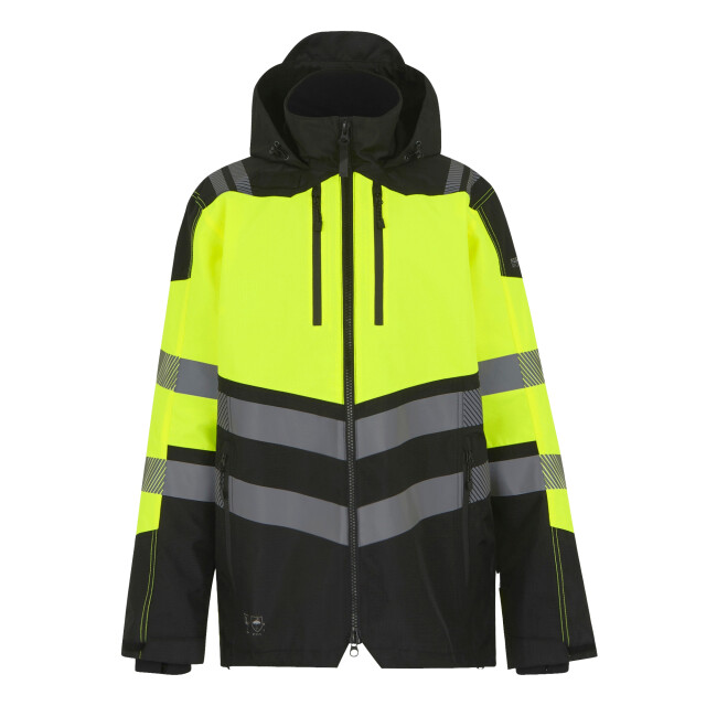 Regatta Waterdichte jas voor heren UTRG11870_blackyellow large