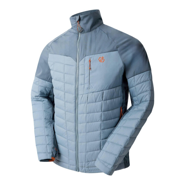 Dare2b Heren mountaineer ii quilted hybride jas UTRG11808_stormyweatherleadgrey large Dare2b Heren mountaineer ii quilted hybride jas UTRG11808_stormyweatherleadgrey large