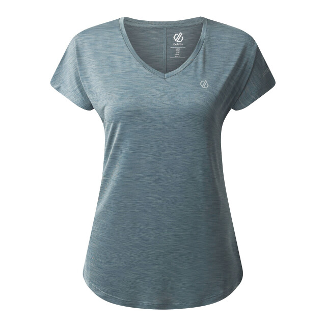 Dare2b Dames vigilant actief t-shirt UTRG4045_elementgrey large