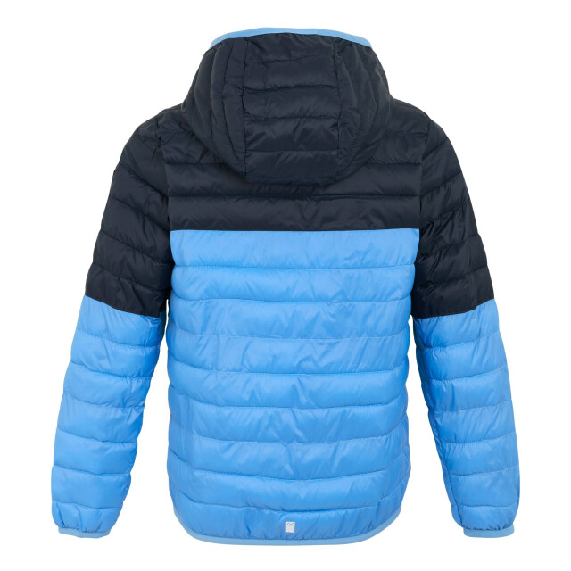 Regatta Childrens/kids hillpack iii hooded jacket UTRG11885_elysiumbluenavy large