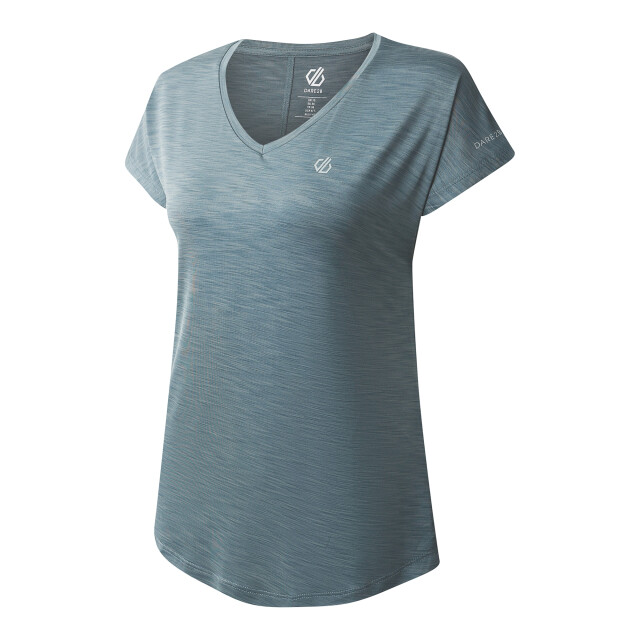 Dare2b Dames vigilant actief t-shirt UTRG4045_elementgrey large