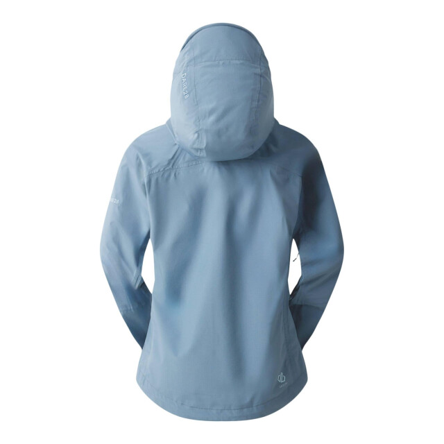 Dare2b Dames breathe easy waterdichte jas UTRG11873_elementgrey large