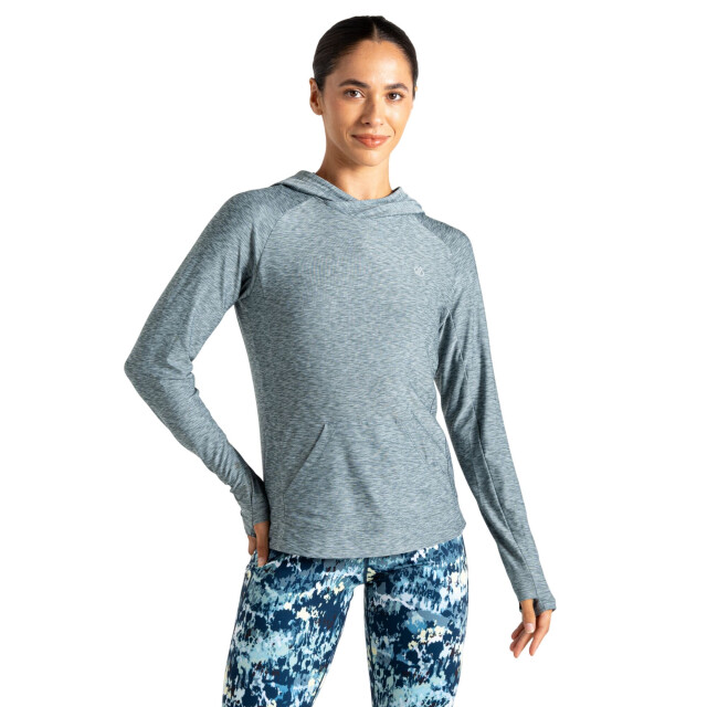 Dare2b Regatta dames sprint city lichtgewicht hoodie UTRG4152_elementgreymarl large Dare2b Regatta dames sprint city lichtgewicht hoodie UTRG4152_elementgreymarl large