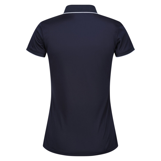 Regatta Dames remex ii polo hals t-shirt UTRG4477_solidnavy large