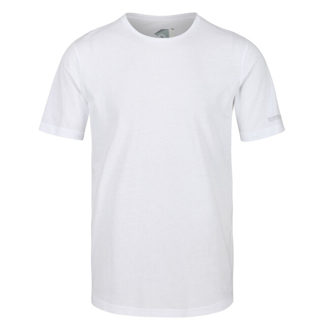 Regatta Heren tait lichtgewicht actief t-shirt UTRG4902_white large