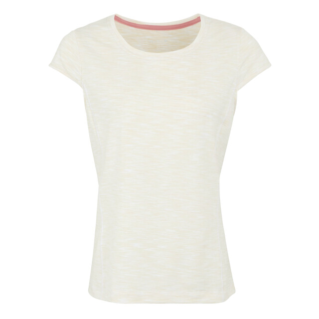 Regatta Dames hyperdimension ii t-shirt UTRG6847_lightvanilla large