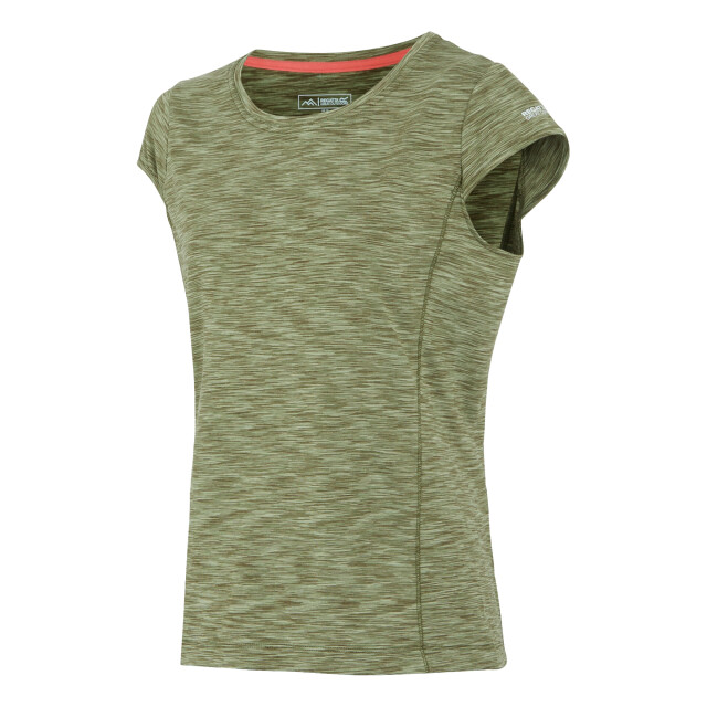 Regatta Dames hyperdimension ii t-shirt UTRG6847_nephritegreen large