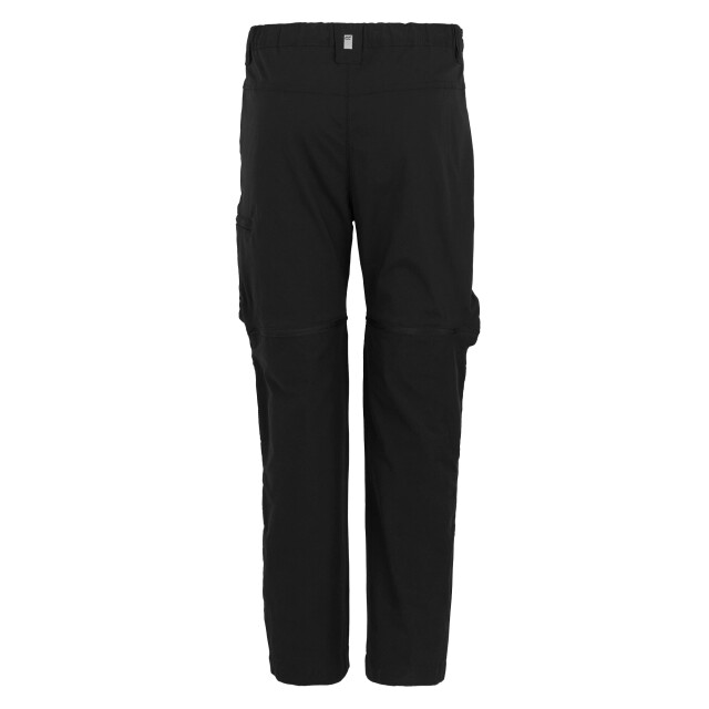Regatta Kinder/kinder highton stretch afritsbare wandelbroek UTRG7186_black large