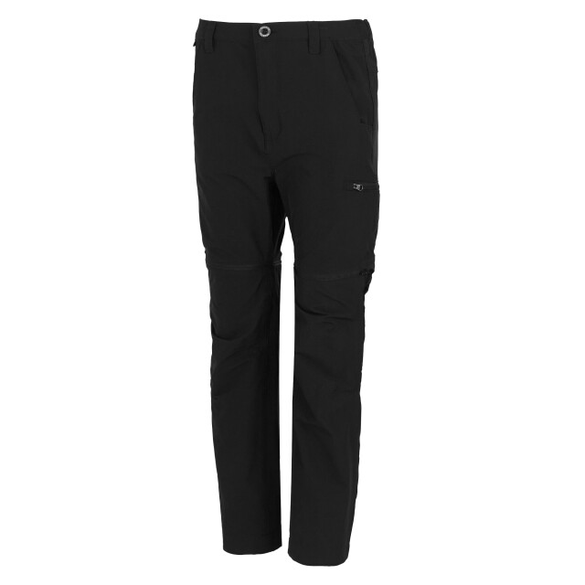 Regatta Kinder/kinder highton stretch afritsbare wandelbroek UTRG7186_black large