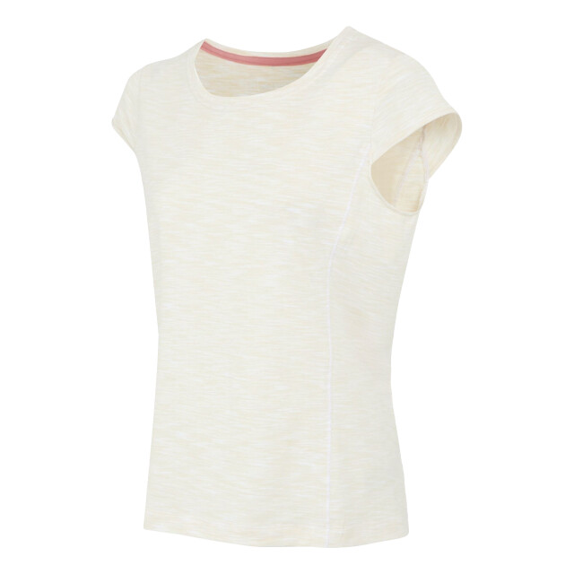 Regatta Dames hyperdimension ii t-shirt UTRG6847_lightvanilla large